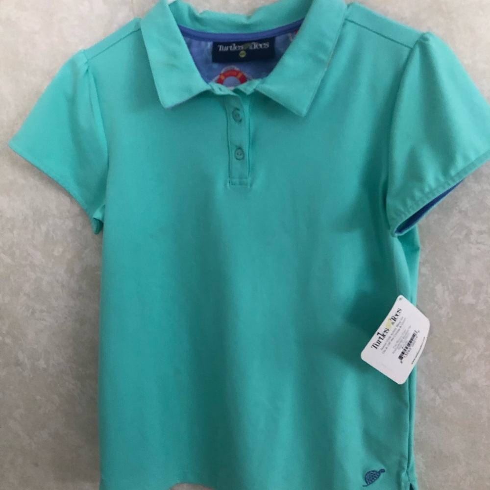 Turtles and Tees youth activewear shirt golf tennis and the country club